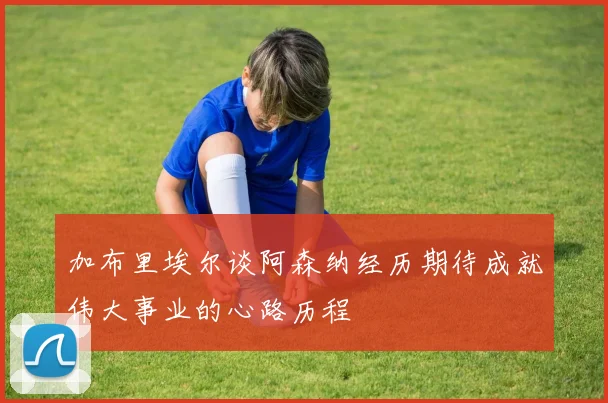 加布里埃尔谈阿森纳经历期待成就伟大事业的心路历程